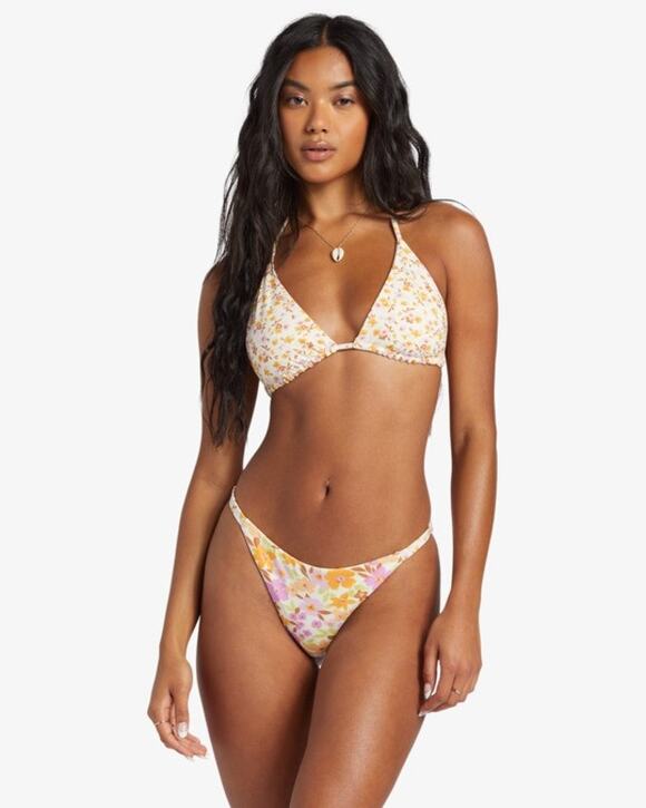 Billabong Other - NWT Billabong Sungazers Reversible Maya Bikini Bottoms Size L/12 Beach Swimwear